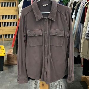 Oversized Button Up Shirt